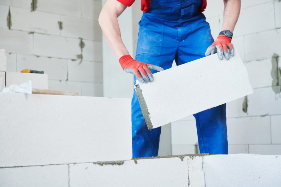 Quel est l'avantage du béton cellulaire ?